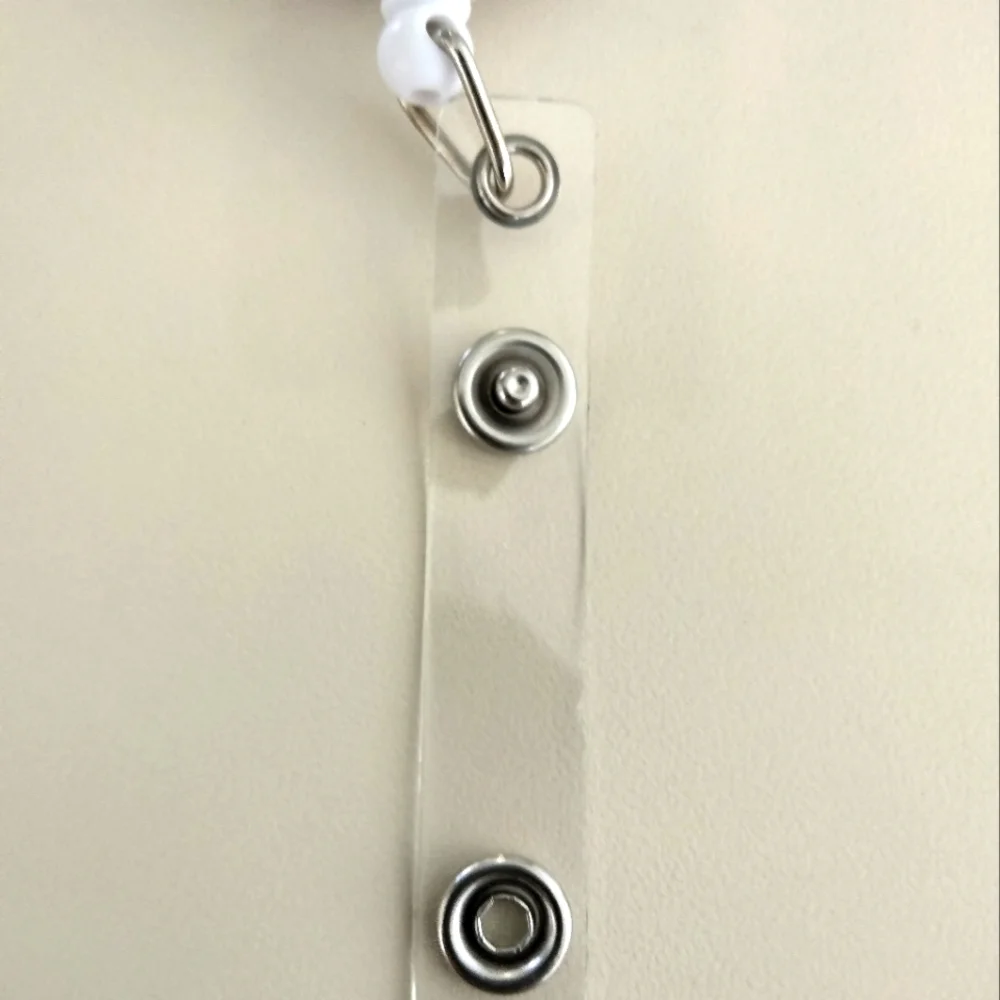 NEW Cute Heparin Sodium Medical Badge Reel